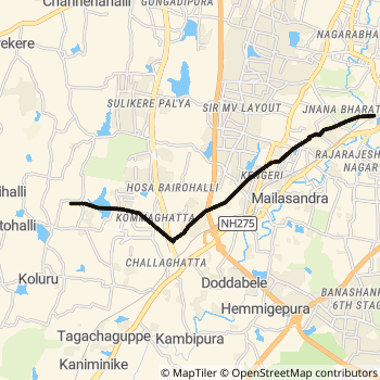 227 route map