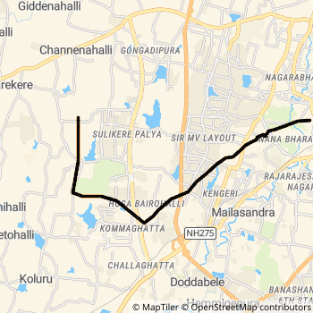 227B route map