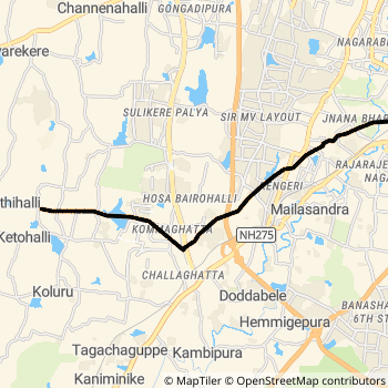 227H route map