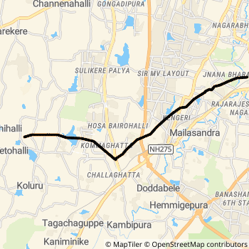 227J route map