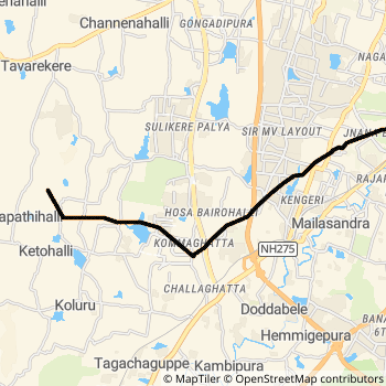 227L route map