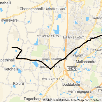 227NA route map