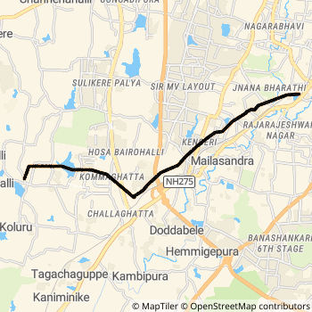 227R route map