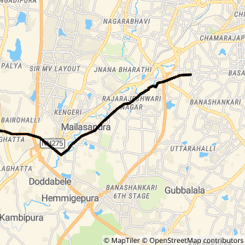 227V route map