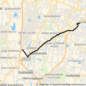 230B route map