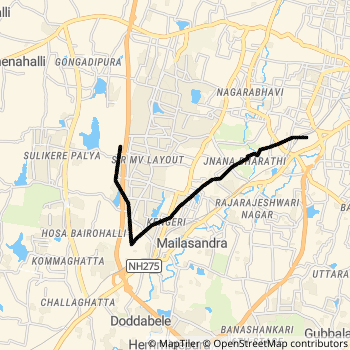 230C route map