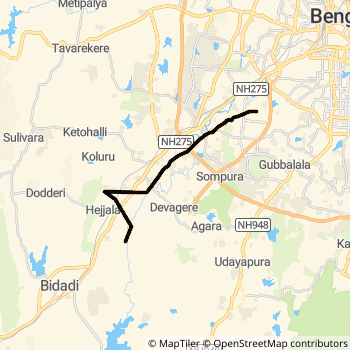 231A route map