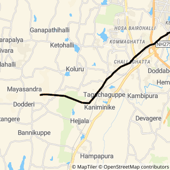 231E route map