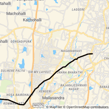 231J route map