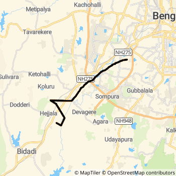 231K route map