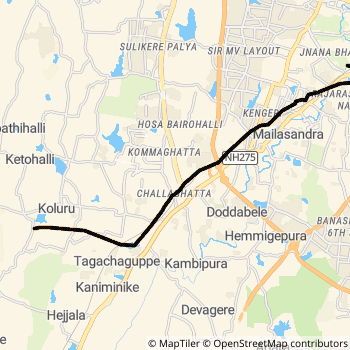 231L route map