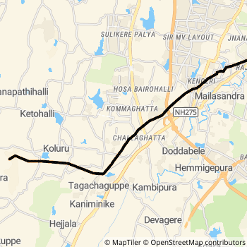 231N route map