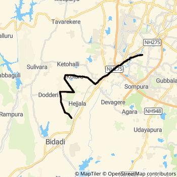 231P route map