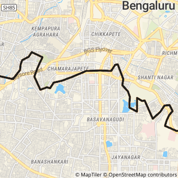 238N route map