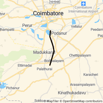 12D route map