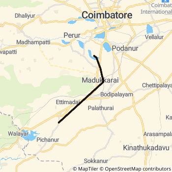 12E route map
