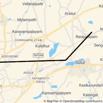 30D route map
