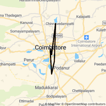 47A route map