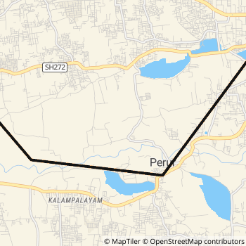 99 route map