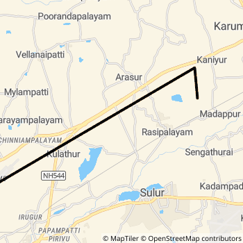 90A route map