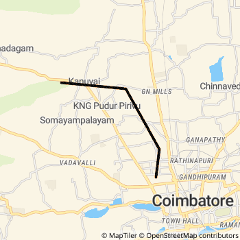 97 route map