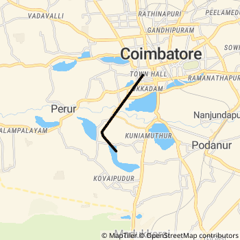 S14 route map