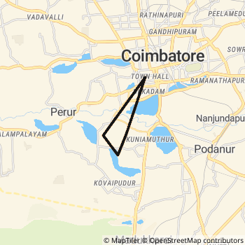 118 route map