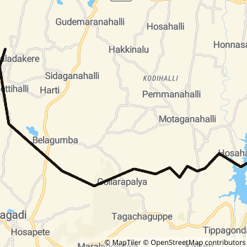 240K route map