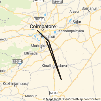 19 route map