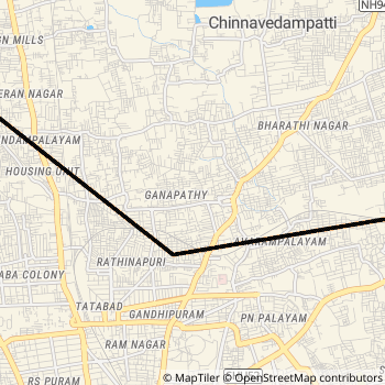 20 route map