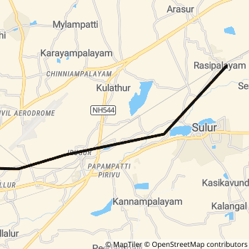 30F route map