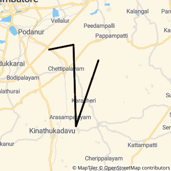 69 route map