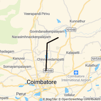 83 route map