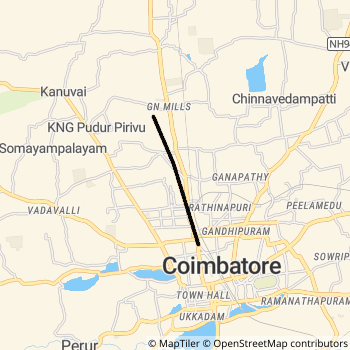 97A route map