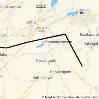 30E route map