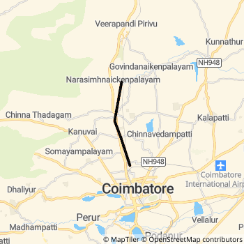 32B route map