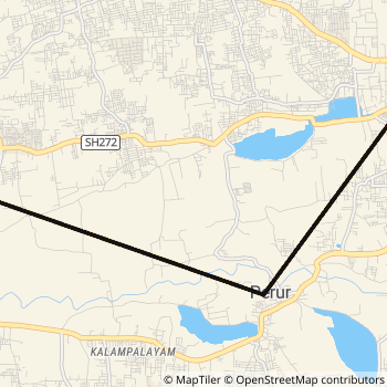 54 route map
