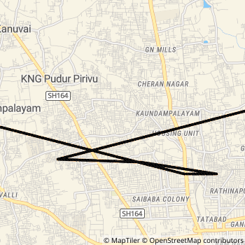 92 route map