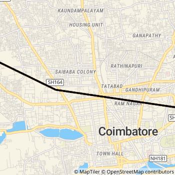 S15A route map