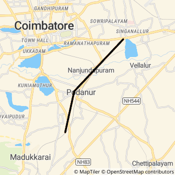 31D route map