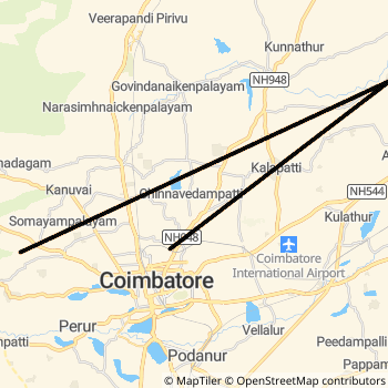 58A route map