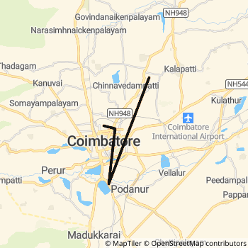 110A route map