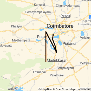 71 / 84C route map