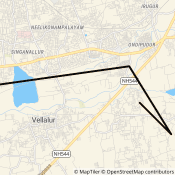 77B route map