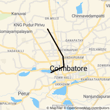 38A route map