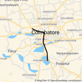 71A route map