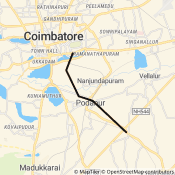 73A route map