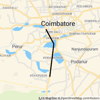 101A route map