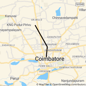 104 route map