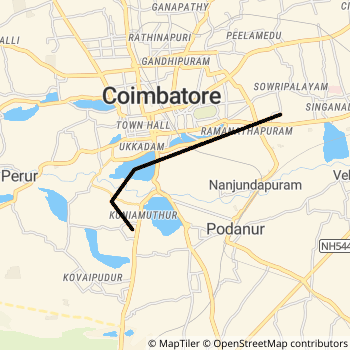 107 route map